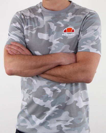 Ellesse Canaletto T-Shirt Grau Camo