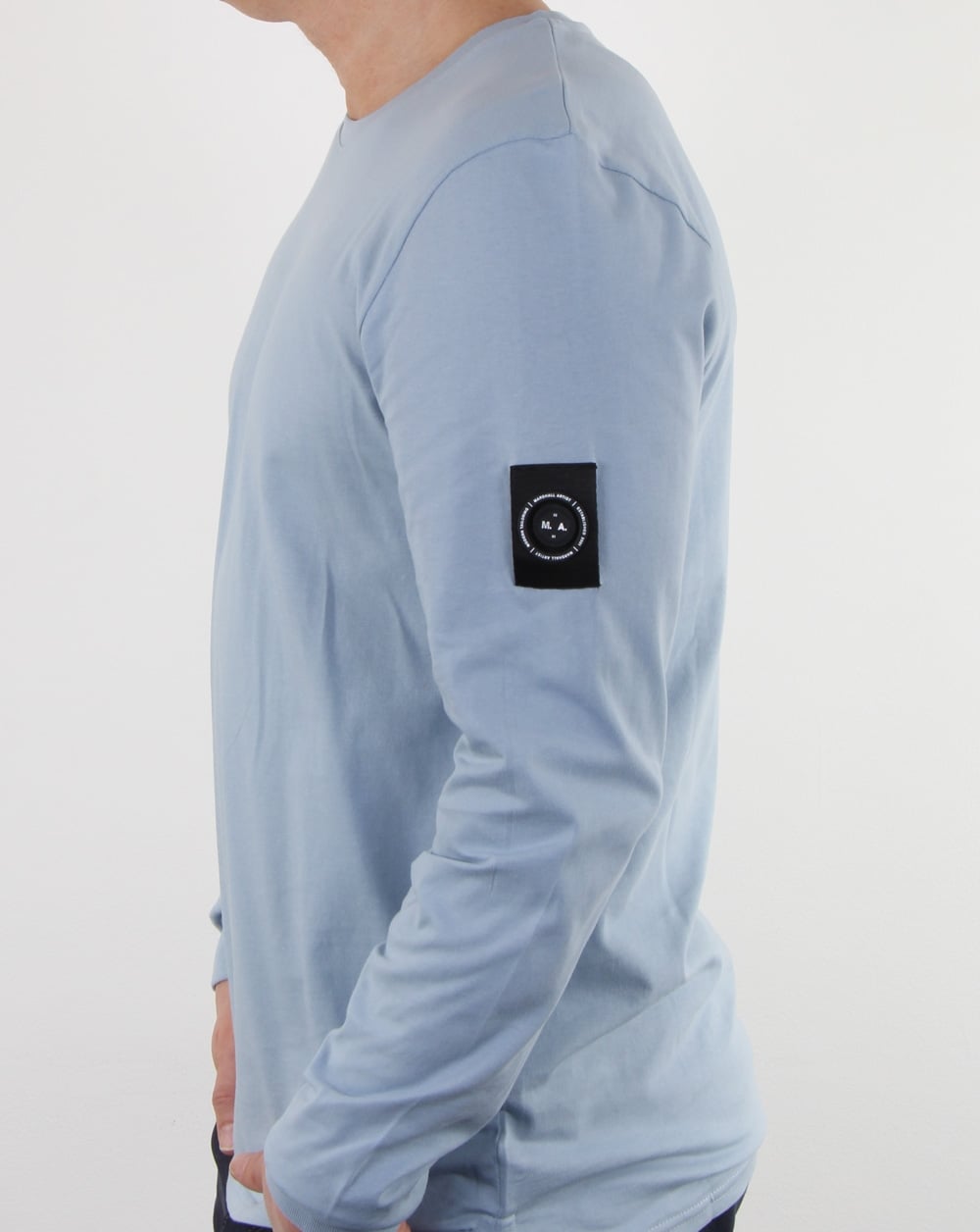 Marshall Artist Siren Langarm-T-Shirt Himmel