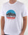 Marshall Artist Mountain Trek T Shirt White
