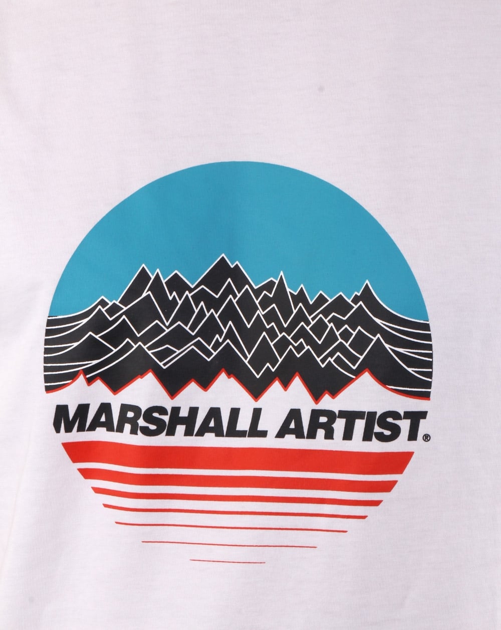 Marshall Artist Mountain Trek T-Shirt Weiß