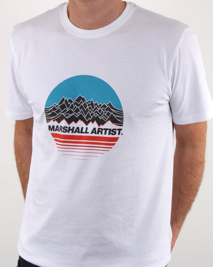 Marshall Artist Mountain Trek T-Shirt Weiß