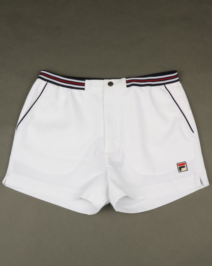 Fila Vintage High Tide 4 Shorts Weiß