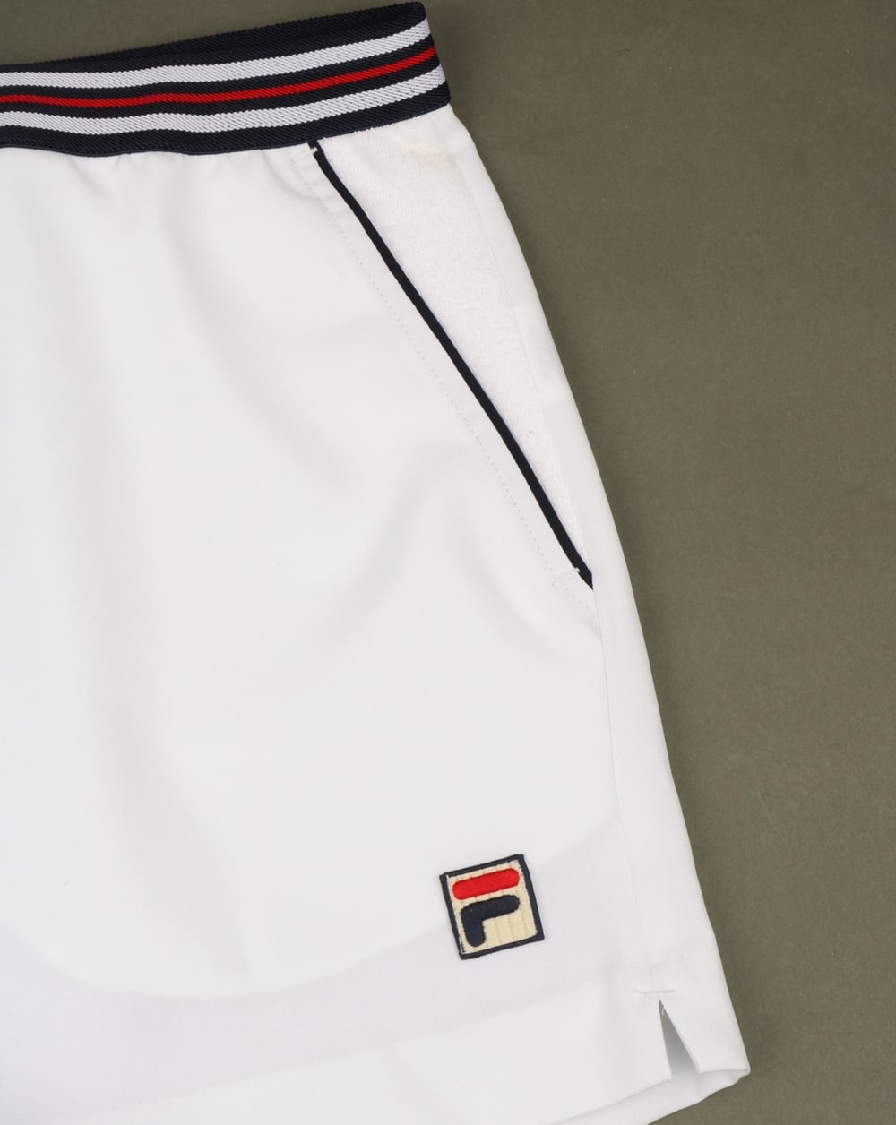 Fila Vintage High Tide 4 Shorts Weiß