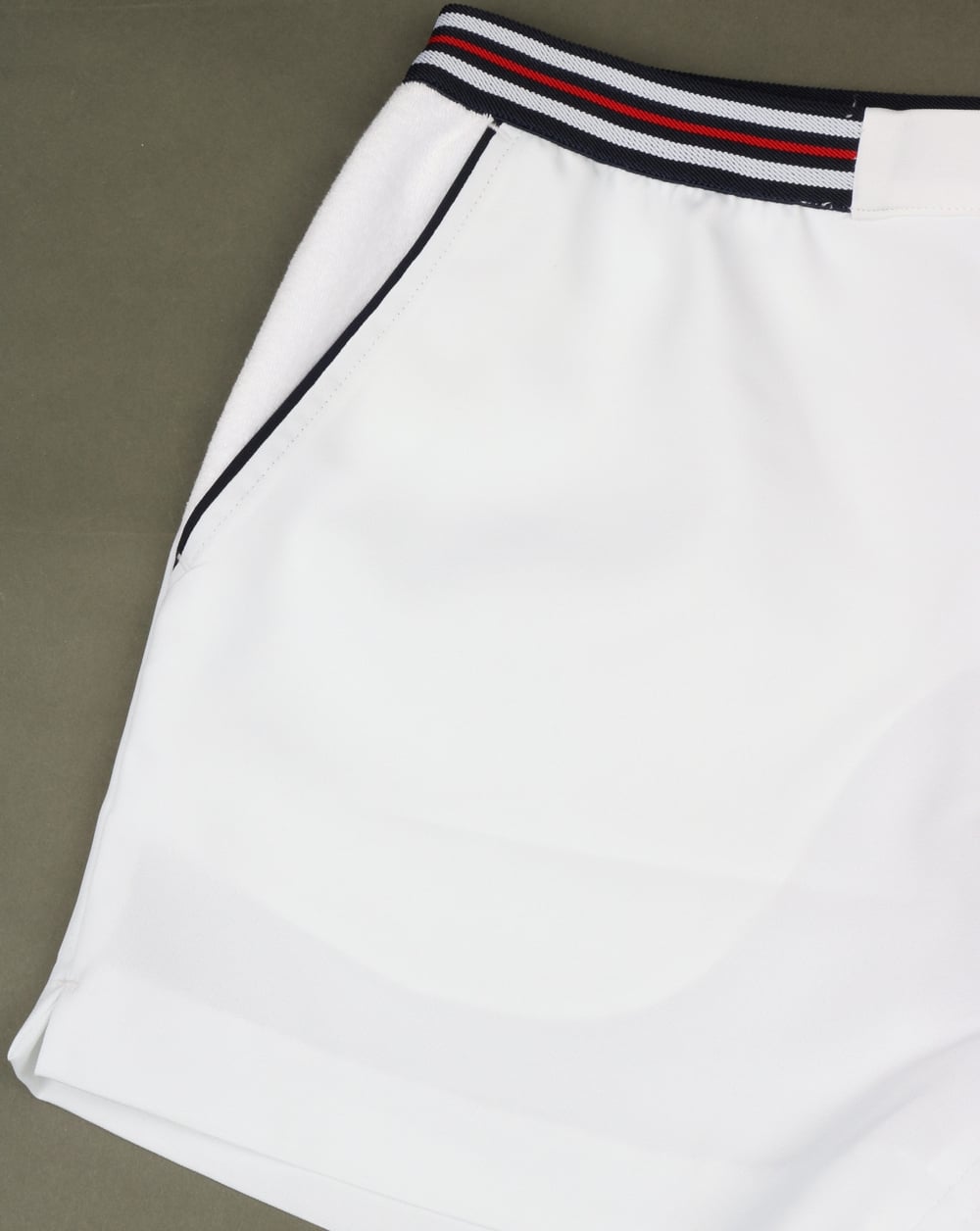 Fila Vintage High Tide 4 Shorts Weiß