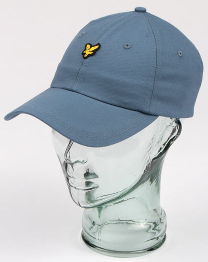 Lyle And Scott Baseballkappe Nebelblau
