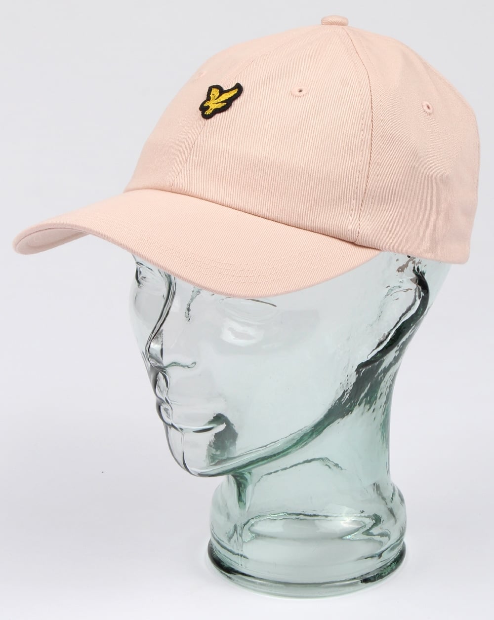 Lyle And Scott Baseball Cap Dusty Pink