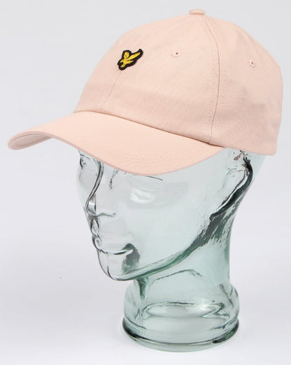Lyle And Scott – Baseballkappe in Altrosa