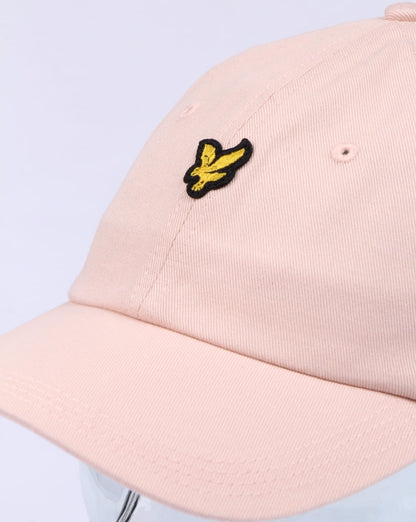 Lyle And Scott – Baseballkappe in Altrosa