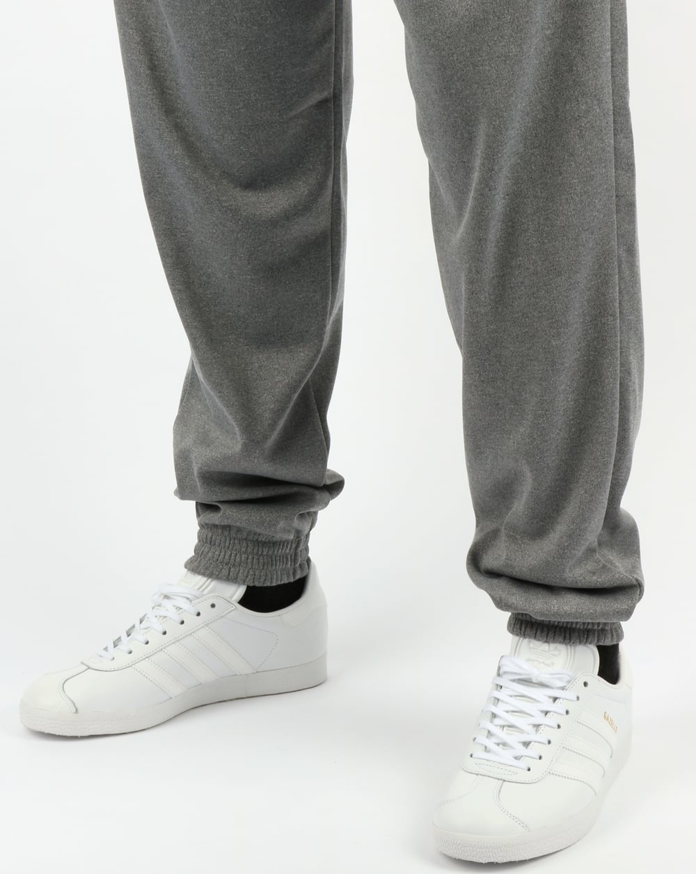 Lyle And Scott Fitness – Hislop Fleece-Trainingshose in Graumeliert