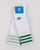 Adidas Originals 2 Pack Crew Socks White/green