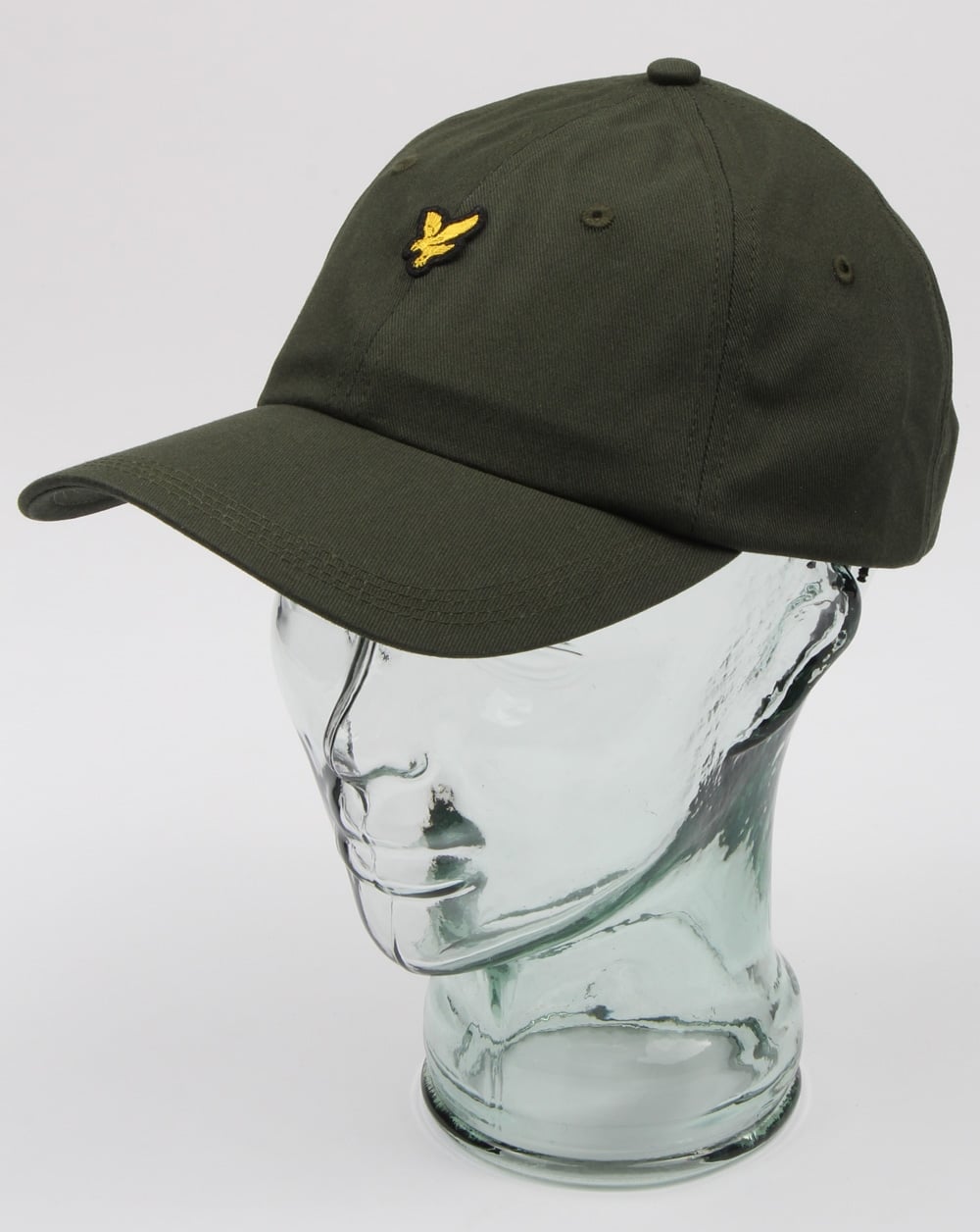 Lyle And Scott Baseballkappe Blattgrün