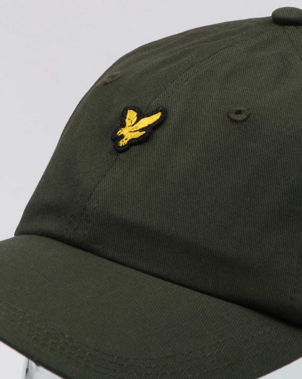 Lyle And Scott Baseball Cap Leaf Green