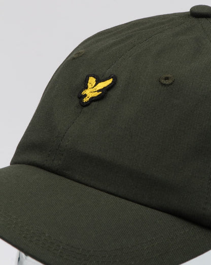 Lyle And Scott Baseballkappe Blattgrün