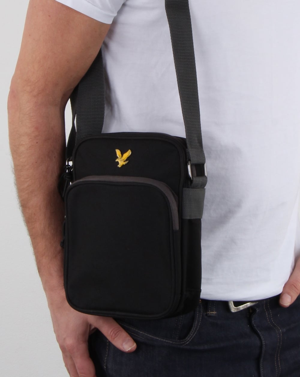 Lyle And Scott Colour Pop Kleine Gegenstände Tasche True Black