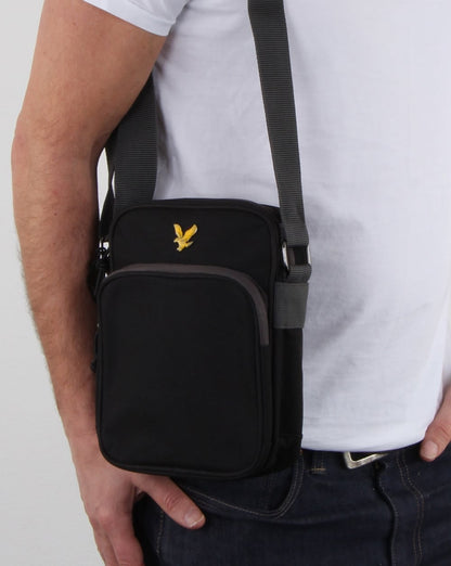Lyle And Scott Colour Pop Kleine Gegenstände Tasche True Black