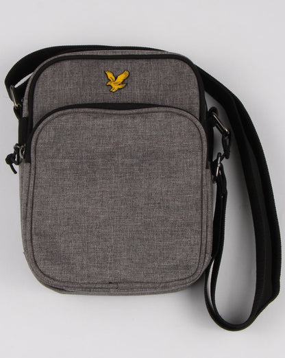 Lyle And Scott – Colour Pop – Kleine Tasche in Graumeliert
