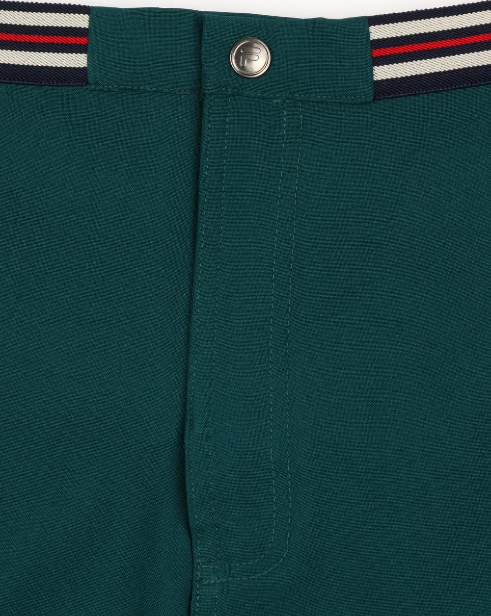 Fila Vintage High Tide 4 Shorts Grün/Marineblau