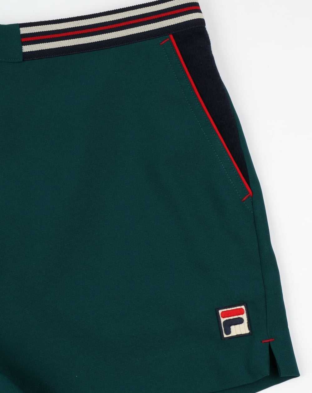 Fila Vintage High Tide 4 Shorts Green/Navy