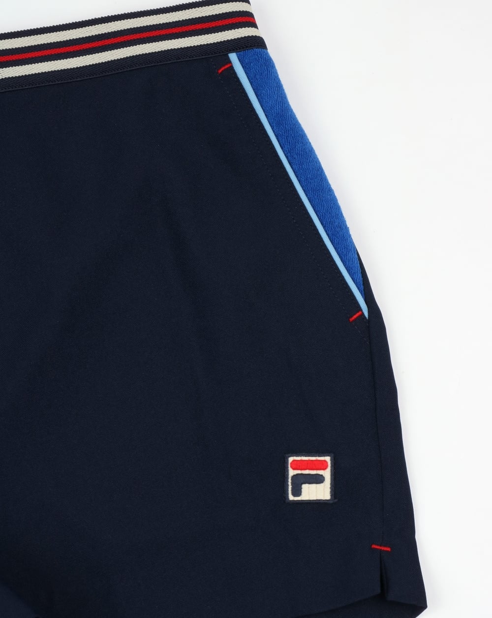 Fila Vintage High Tide 4 Shorts Navy/Royal Blue