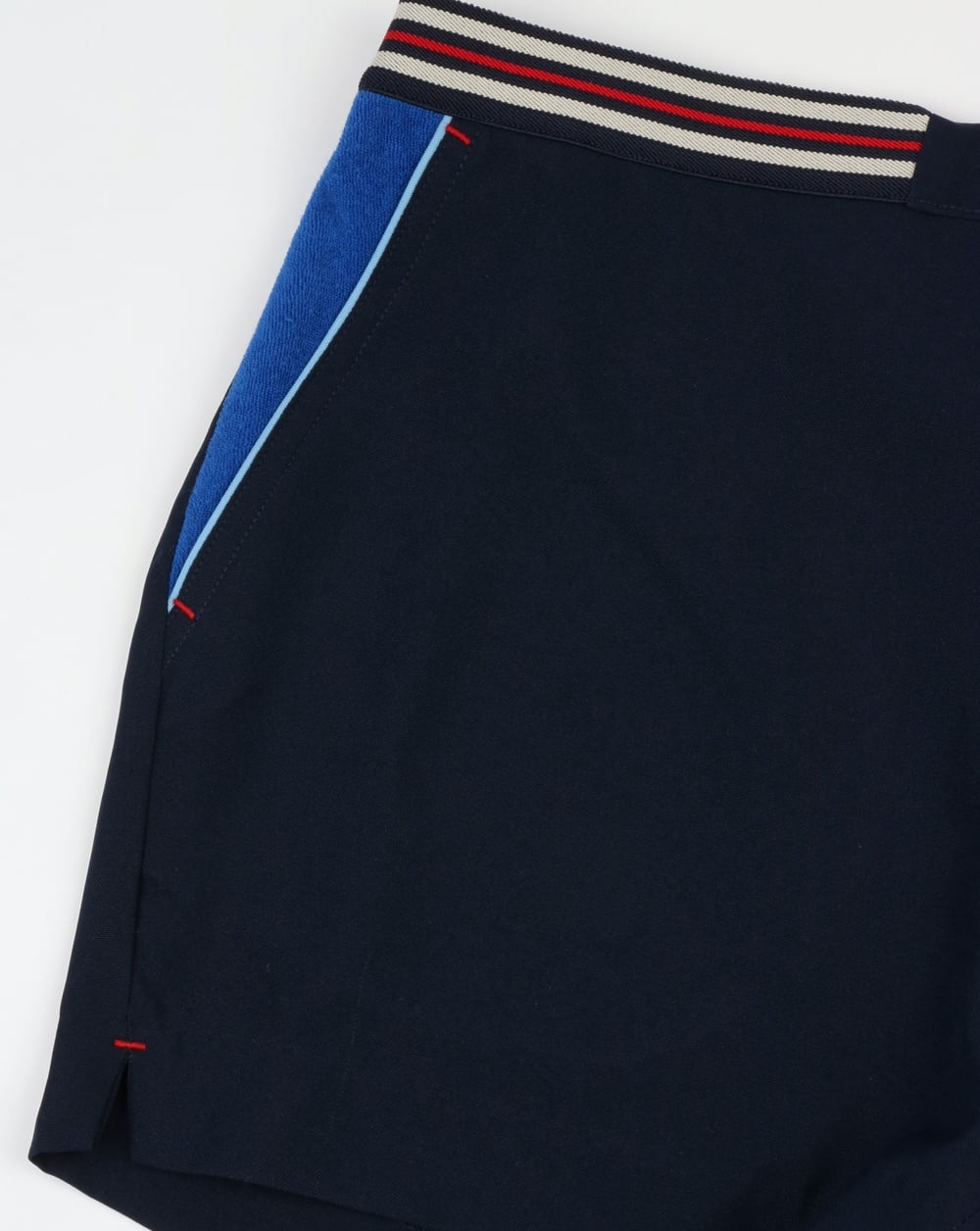 Fila Vintage High Tide 4 Shorts Navy/Royal Blue