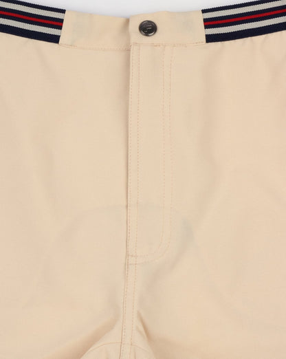 Fila Vintage High Tide 4 Shorts Off White/Marineblau