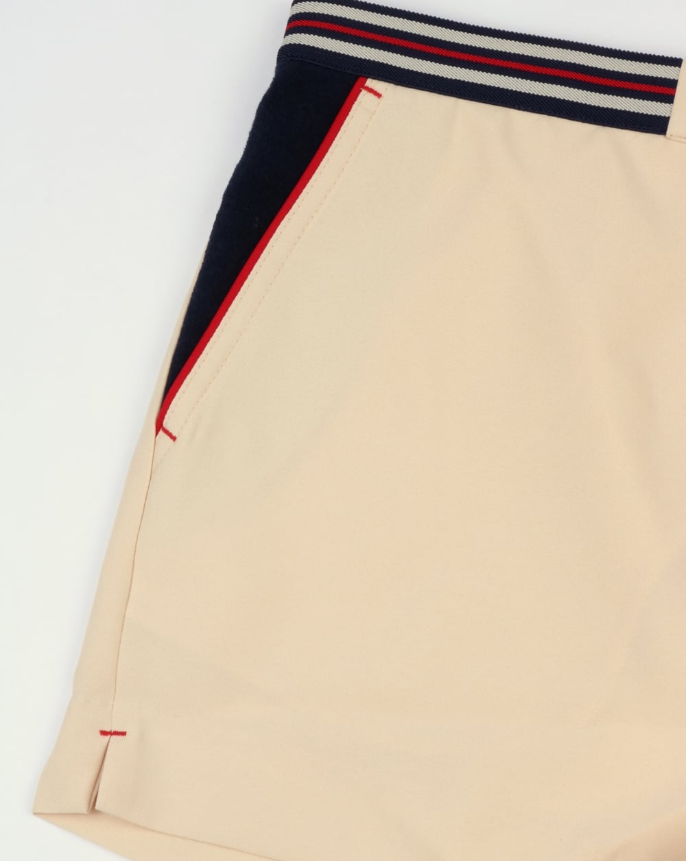 Fila Vintage High Tide 4 Shorts Off White/Marineblau