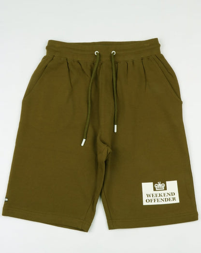 Weekend Offender Action Shorts Oliv