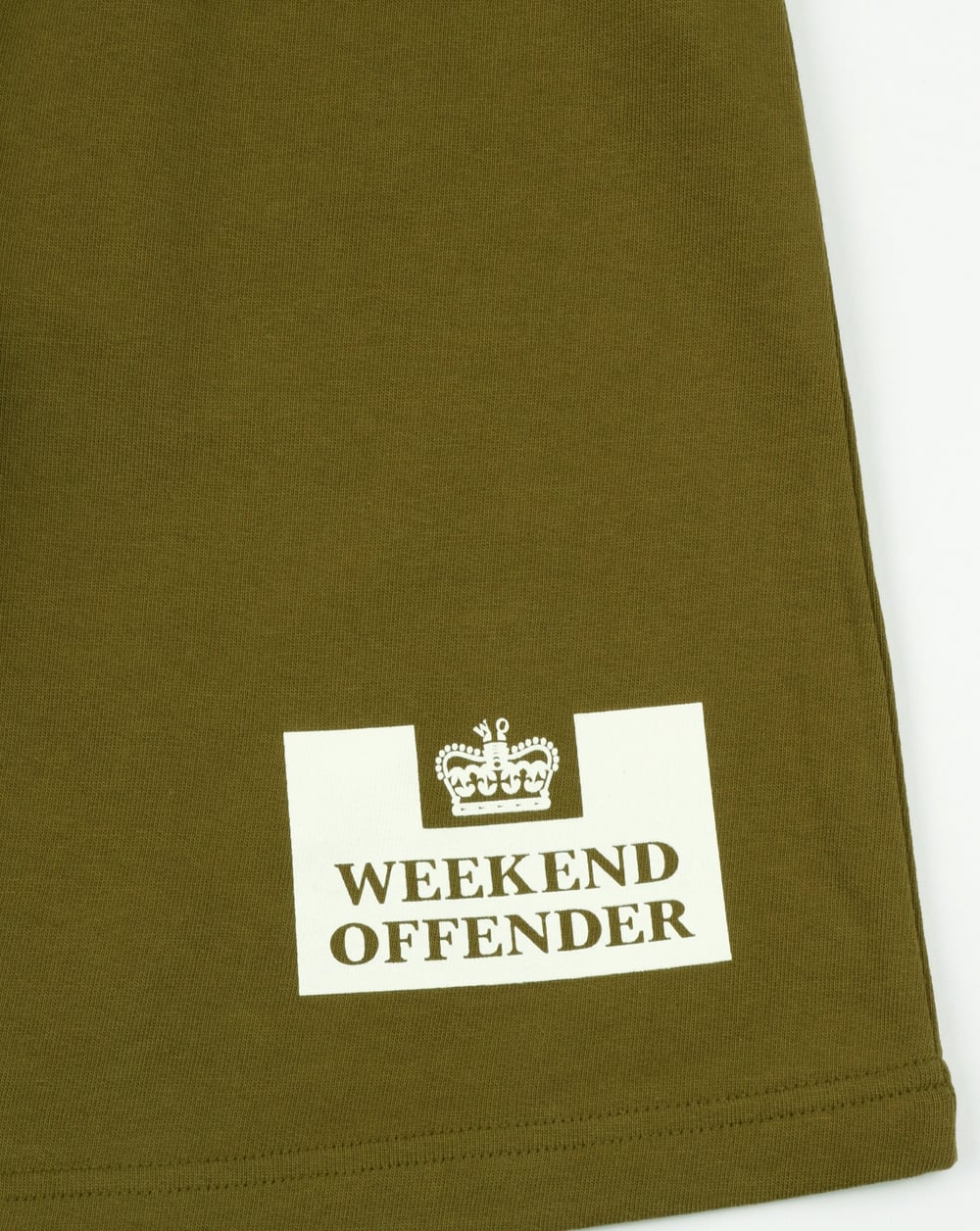 Weekend Offender Action Shorts Oliv