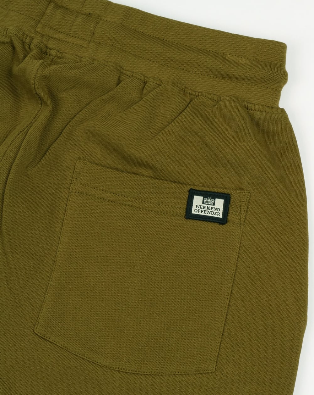 Weekend Offender Action Shorts Olive