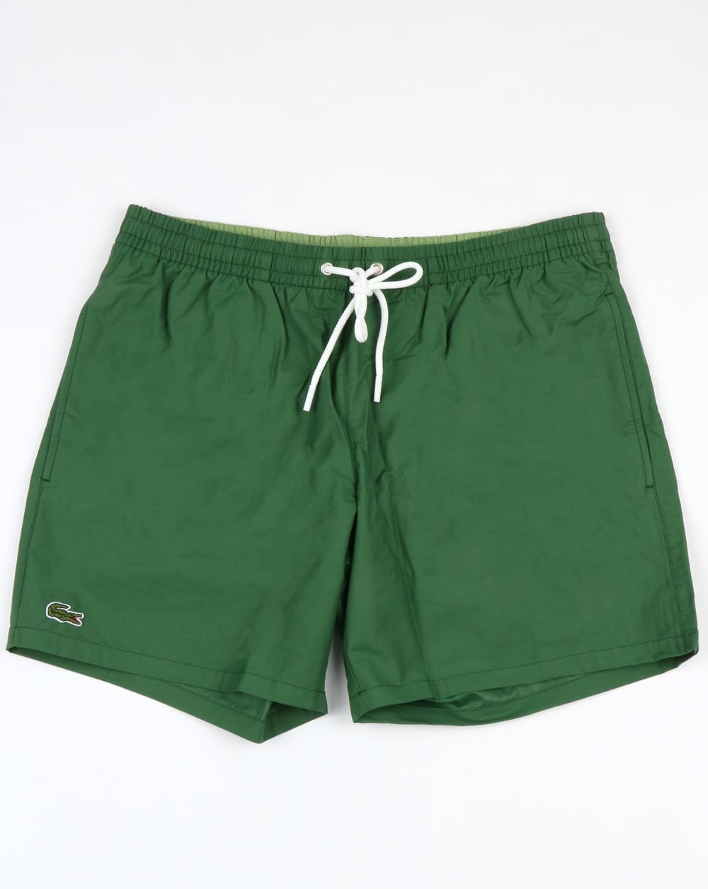 Lacoste Badeshorts Grün/Hellgrün