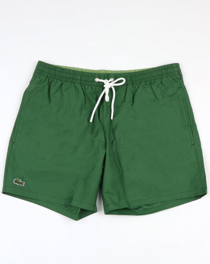 Lacoste Badeshorts Grün/Hellgrün