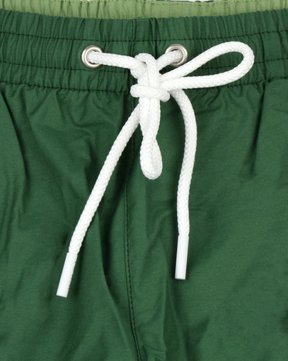 Lacoste Badeshorts Grün/Hellgrün