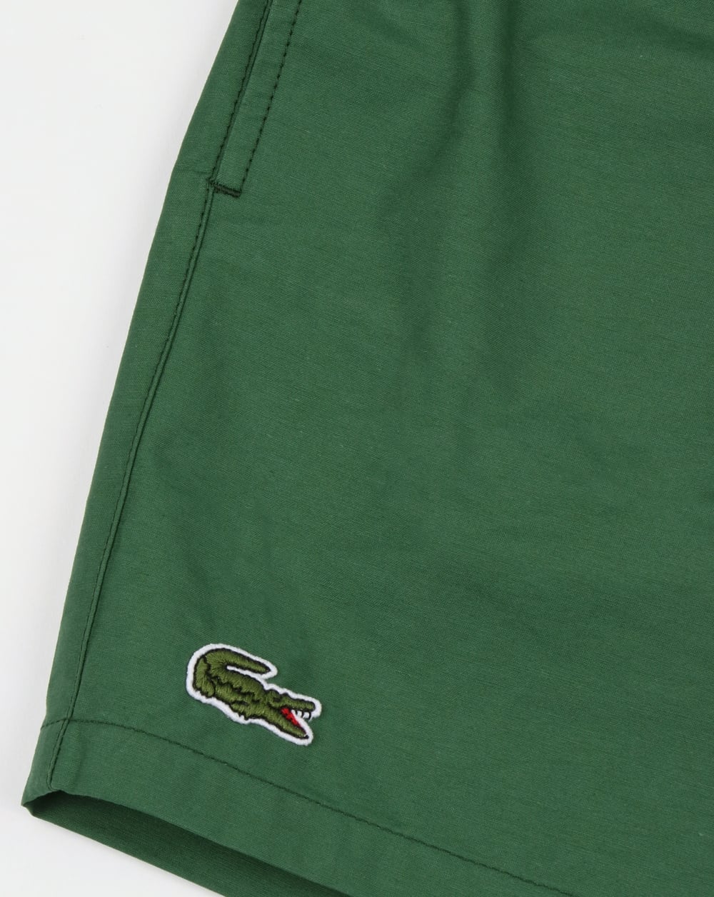 Lacoste Badeshorts Grün/Hellgrün