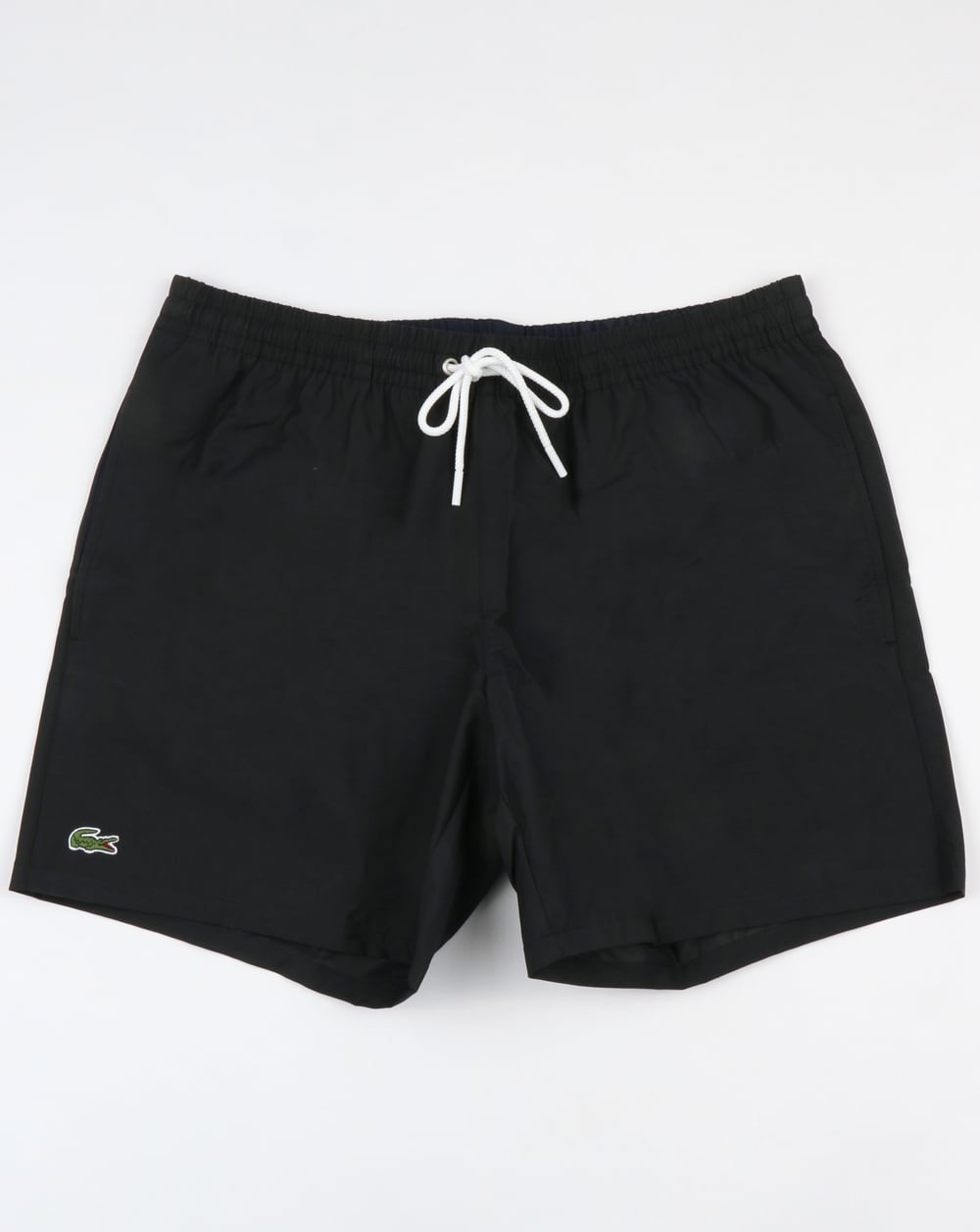 Lacoste Badeshorts Schwarz/Marineblau