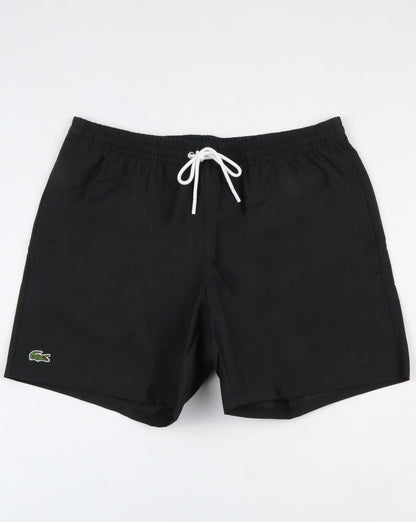 Lacoste Badeshorts Schwarz/Marineblau