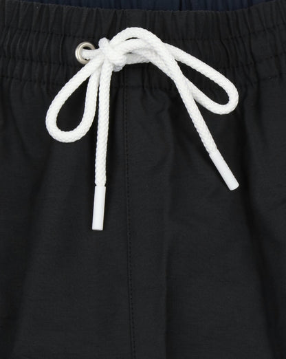 Lacoste Badeshorts Schwarz/Marineblau