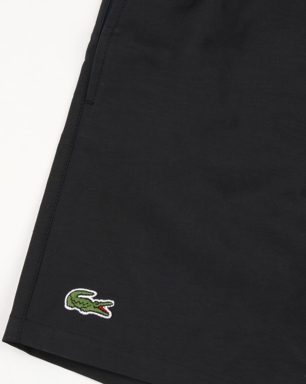 Lacoste Badeshorts Schwarz/Marineblau
