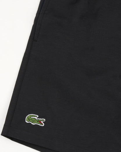 Lacoste Badeshorts Schwarz/Marineblau