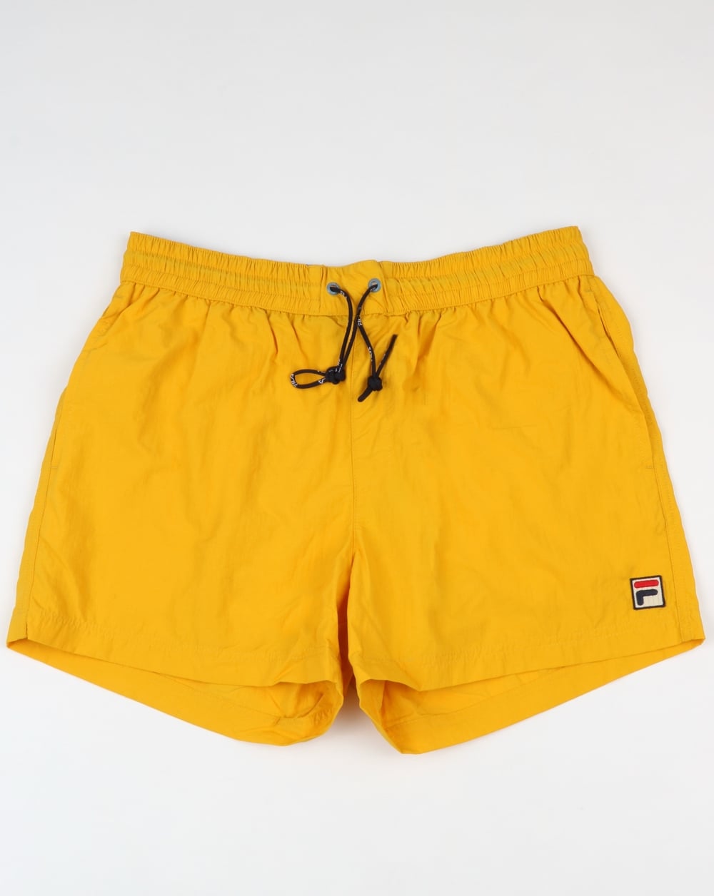 Fila Vintage Artoni Badeshorts in Zitronenchrom
