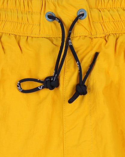 Fila Vintage Artoni Badeshorts in Zitronenchrom
