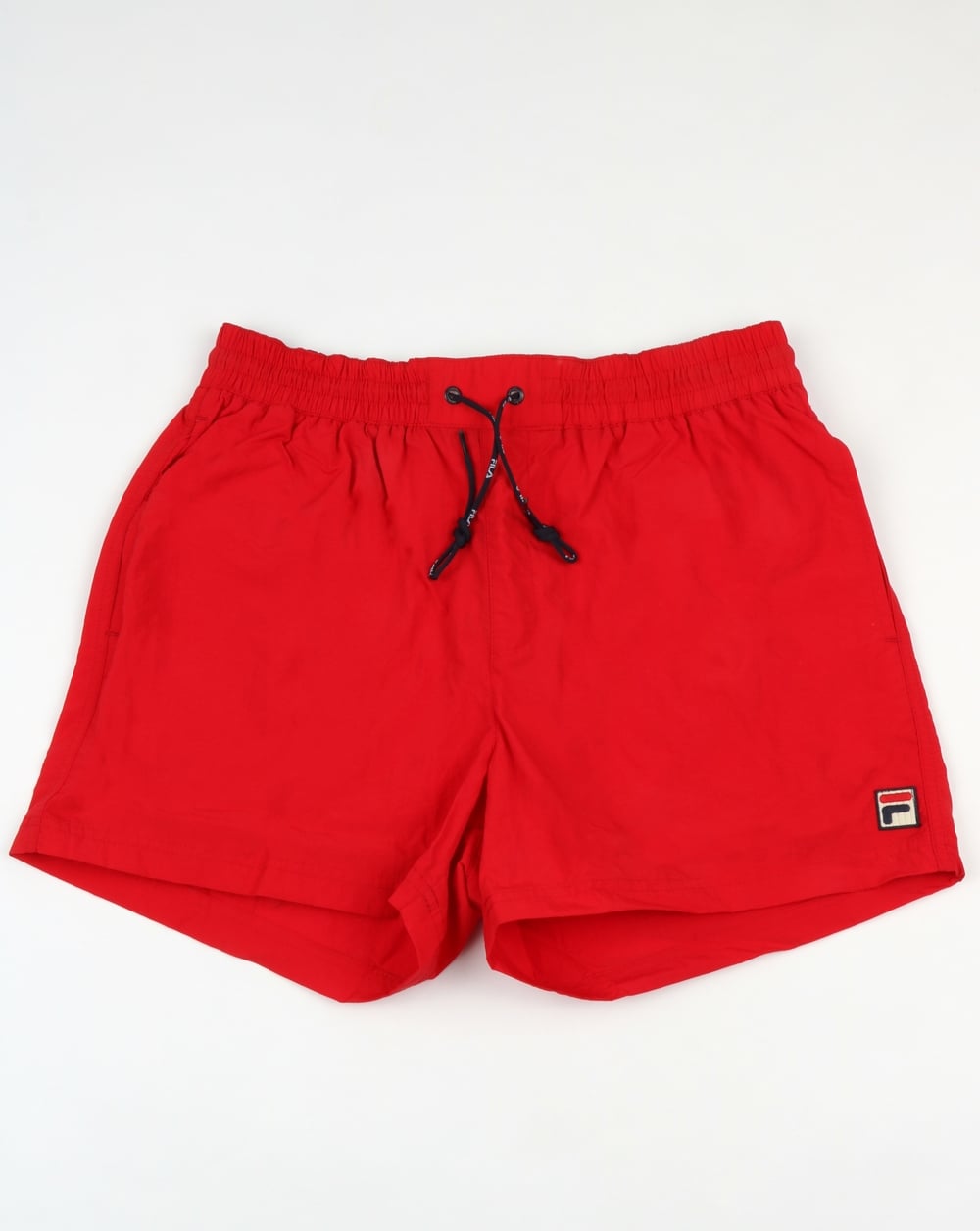 Fila Vintage Artoni Badeshorts Chinesisches Rot
