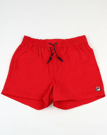Fila Vintage Artoni Badeshorts Chinesisches Rot