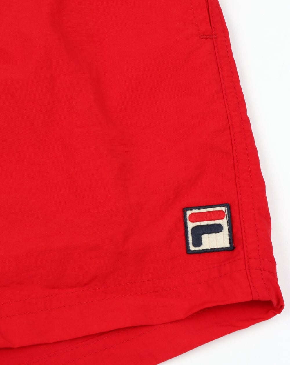 Fila Vintage Artoni Badeshorts Chinesisches Rot