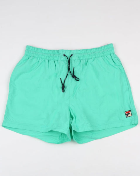 Fila Vintage Artoni Swim Shorts Aqua Blue