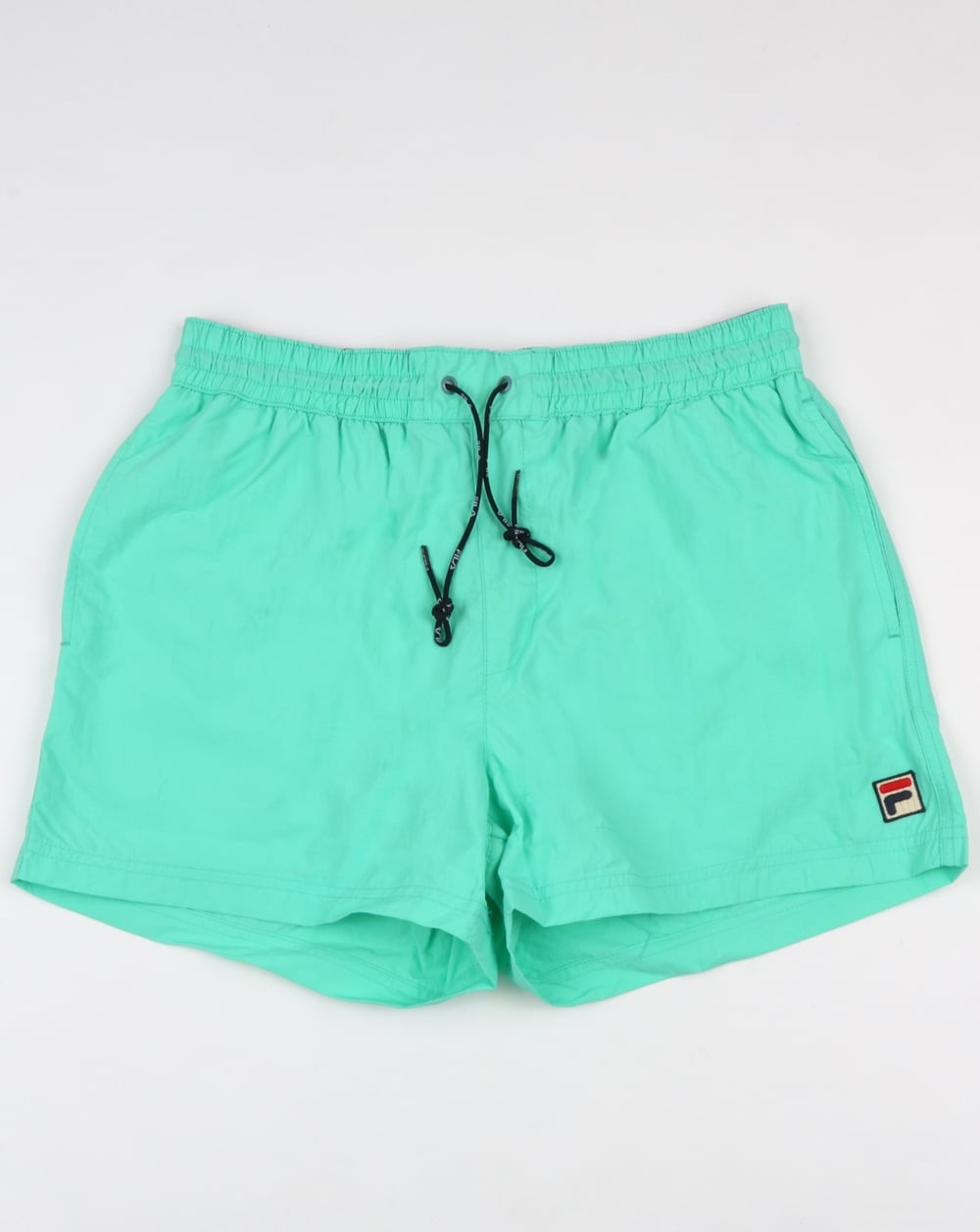Fila Vintage Artoni Swim Shorts Aqua Blue