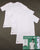 Lacoste Triple Pack Slim Fit Crew Tees White