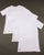 Lacoste Triple Pack Slim Fit Crew Tees White