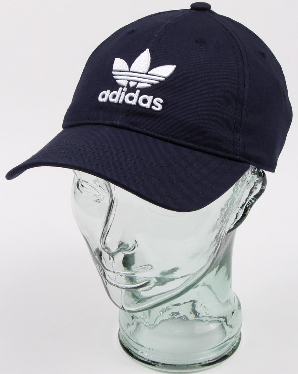 Adidas Originals Trefoil Cap Marineblau/Weiß