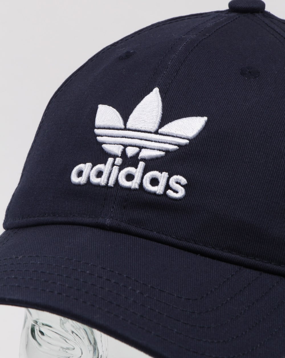 Adidas Originals Trefoil Cap Marineblau/Weiß