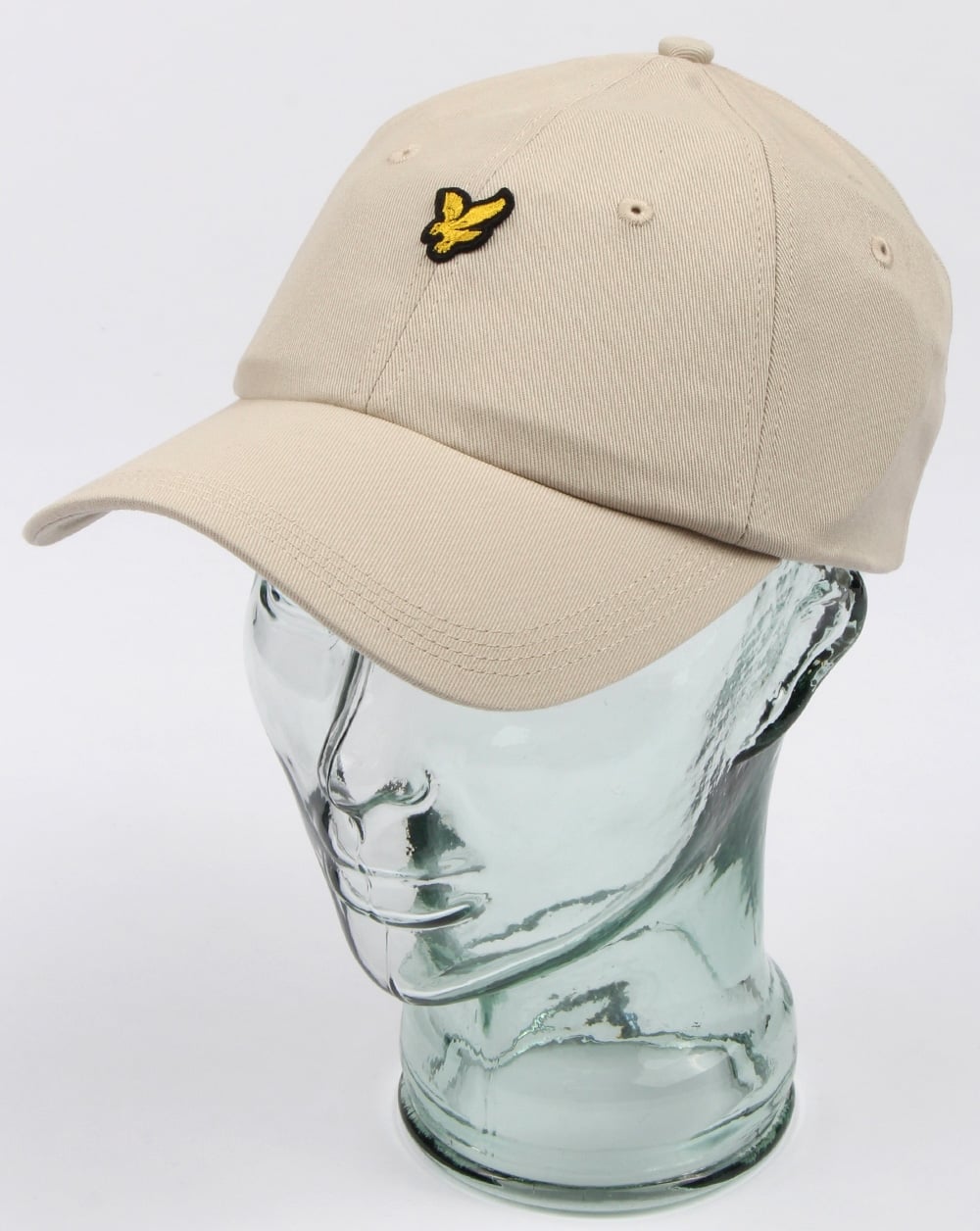 Lyle And Scott Baseball Cap Light Stone